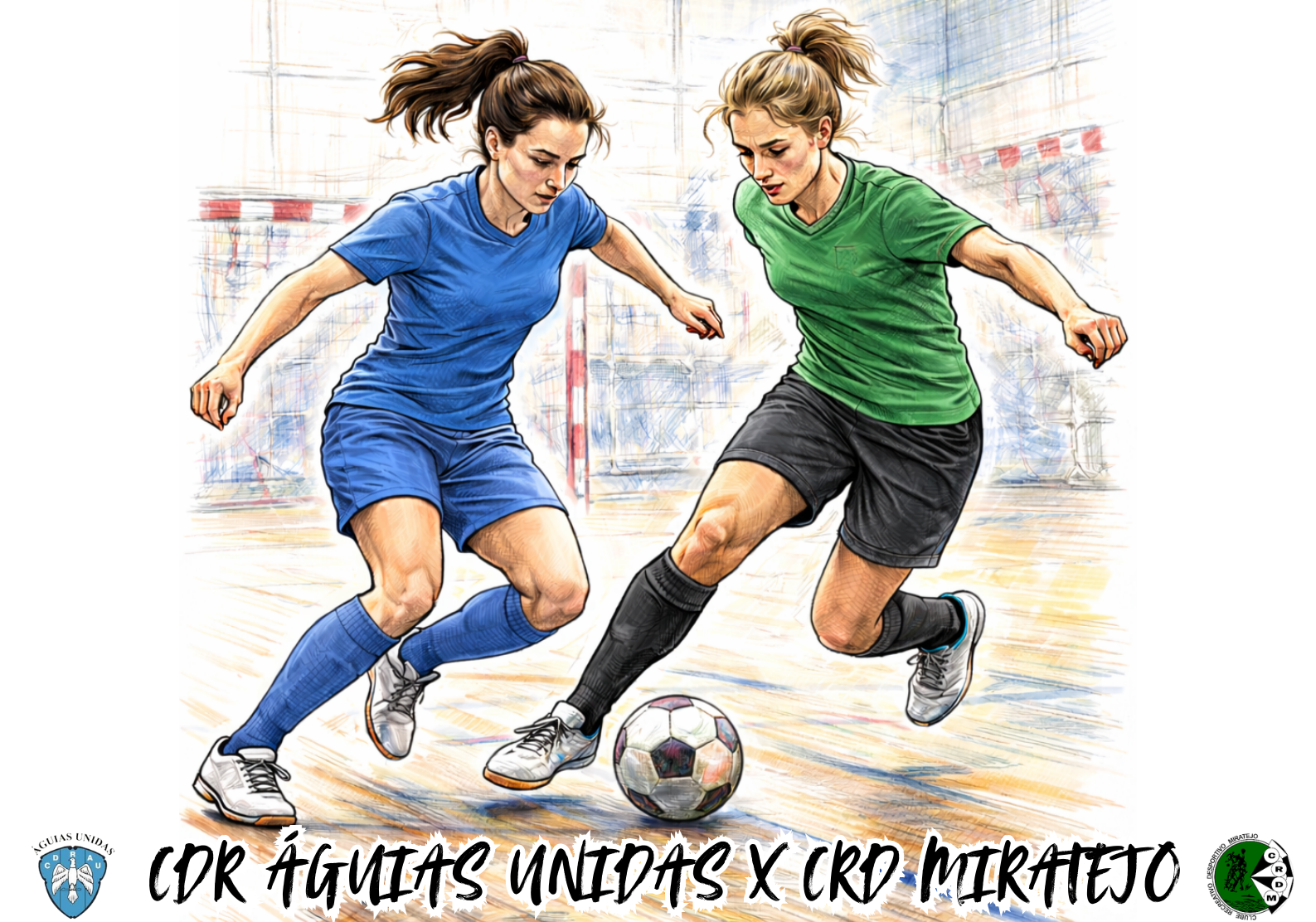 Final da Taça AFS de futsal sénior feminino joga-se este sábado